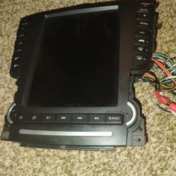 04-08 Acura Tl Tesla Style Head Unit