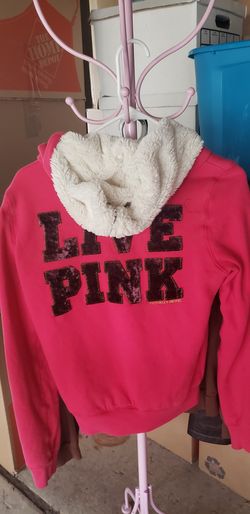 PINK hoodie