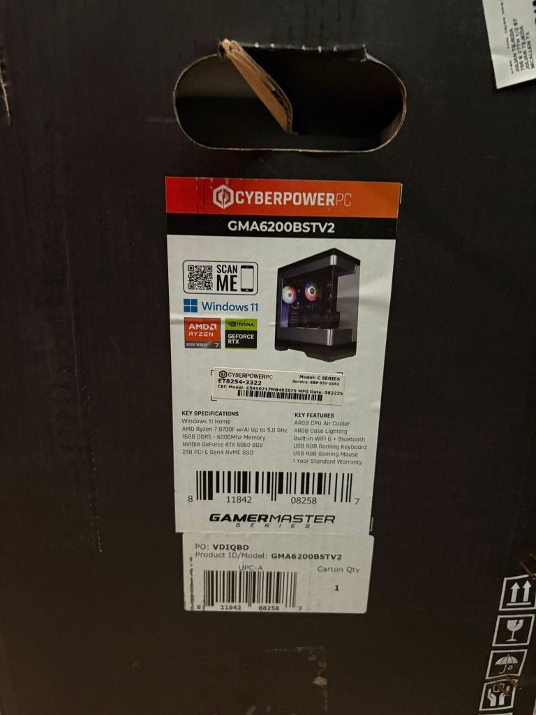 Cyberpowerpc Gaming Desktop