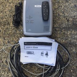 Infocus X3 Remote Control Projector In Working Condition 