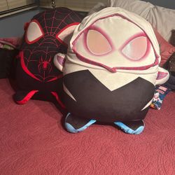 24” Spider-Man Plushy Pillow