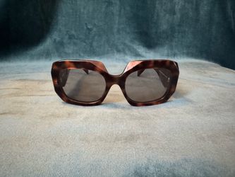 Prada PR 17WS Tortoise Brown Lens Sunglasses