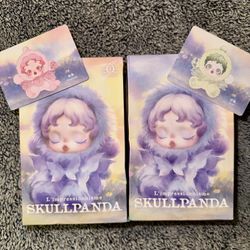 SkullPanda Windflower and Pond
