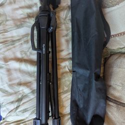 Ravelli Tripod Camera Mount Telescopic Extendable Adjustable Height 3 Section Manfrotto Vivitar Targus Video Photography Canon Nikon Panasonic Sony 