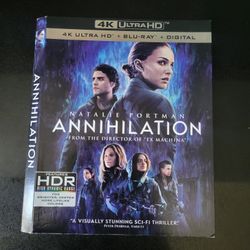 Annihilation 2018 4k Slip Cover