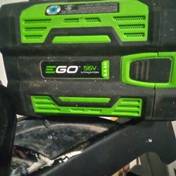 E Go 56v Lithium Battery& Charger 