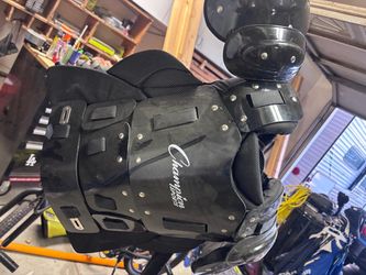 Adult umpire chest protector