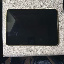 Yellow iPad A16 11inch