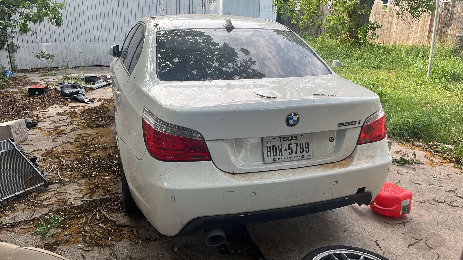 2009 BMW 550i