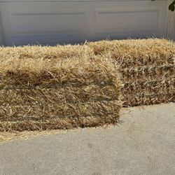Large Bales of High-Quality Straw  For Sale (4 Available)