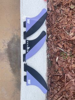 FCS II MF Surfboard Fins Set of 3