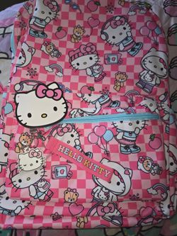 Hello Kitty Backpack