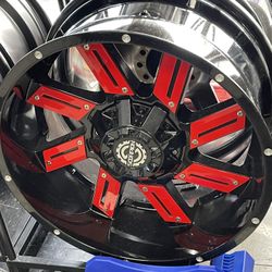 Aero-efficiency meets aggressive style. 🔋 Upgrade your Tesla, Rivian, or Lucid with rims specifically engineered to maintain your battery rang