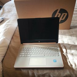 New HP Laptop 14"