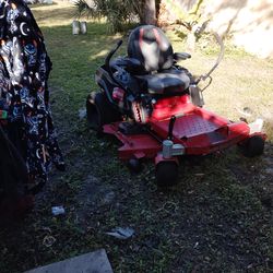 Time cutter zero turn riding mower 50"