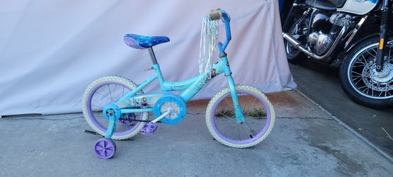 Frozen Bike For Toddler