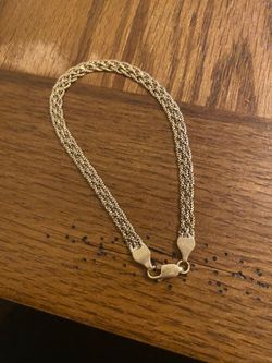 14K solid Gold bracelet