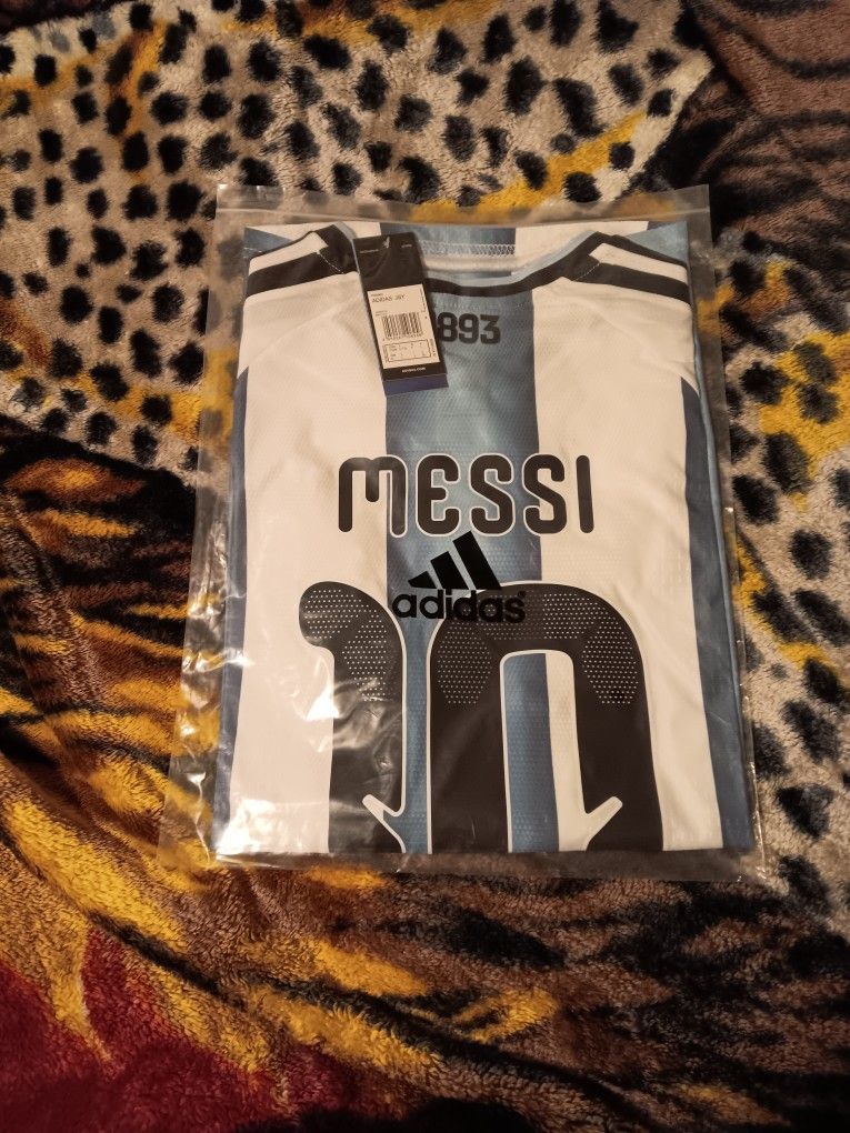 Messi Argentina World Cup 2026 Soccer Jersey