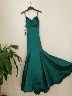 Juniors' Tafetta Mermaid Dress  DS