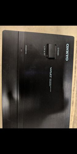 Onkyo M-282 2 Channel Power Amplifier.