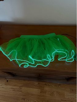 Tutu Green Light Up