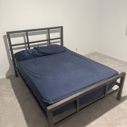 Full Size Metal Bed Frame 