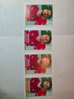 Panini FIFA World Cup 2026 Portugal Sticker Set