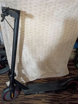 Black Folding Electric Scooter