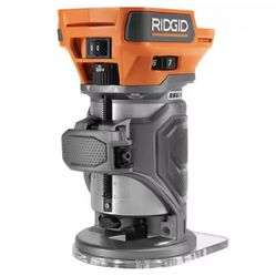 RIDGID 18V Brushless Cordless Compact Router (Tool Only