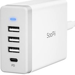 40W USB Fast Charging Station