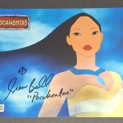 🔥 Irene Bedard autographed 8x10 Beckett COA 🔥