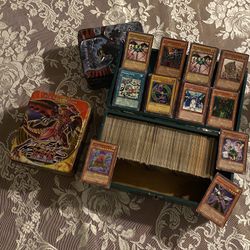 Yu-Gi-Oh cards