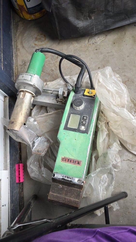 Automatic Welder Leister 