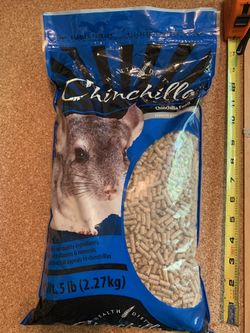 Chinchilla Food