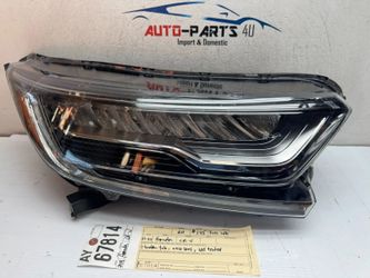 1brokentab 2017 - 2022 HONDA CRV CR-V RIGHT FULL LED HEADLIGHT OEM AY67814