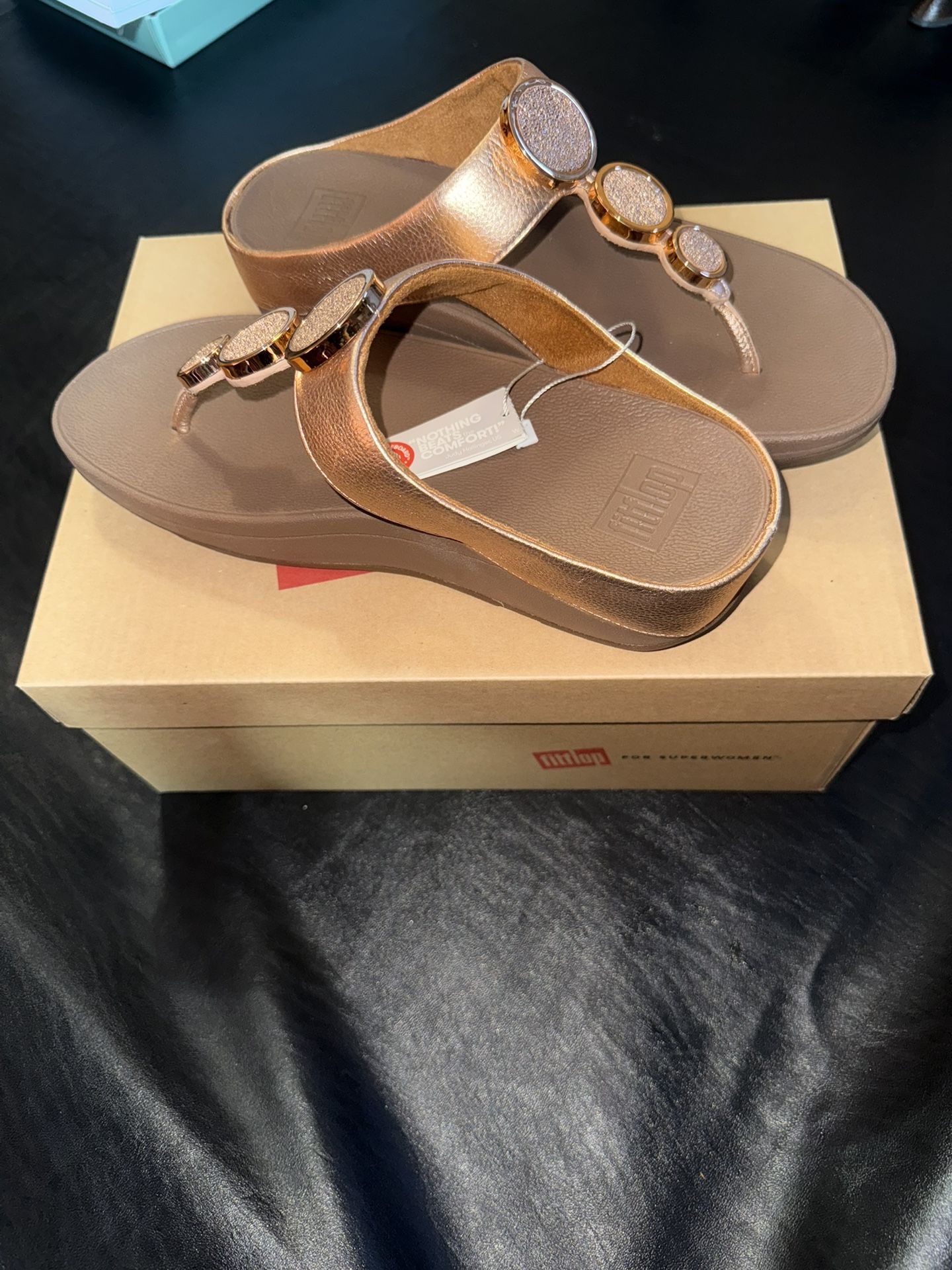 FitFlop Halo Toe Thong Sandals 