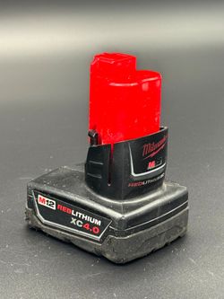 Milwaukee 4ah battery M12