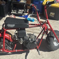 Coleman Ct 100 U Pit Bike