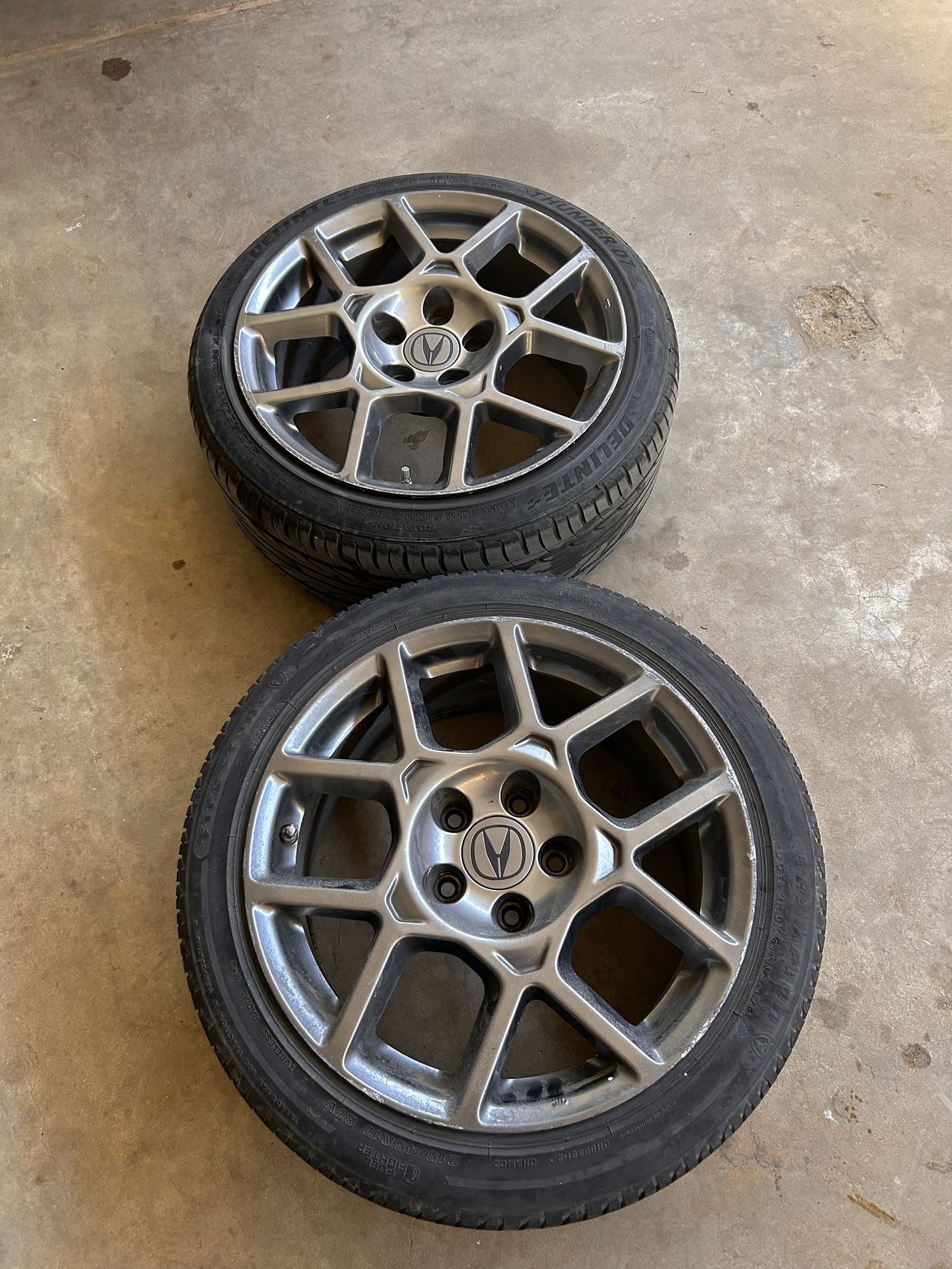 ACURA TL 2007-2008 FACTORY OEM WHEEL Rims (Full Set) Taking Offers