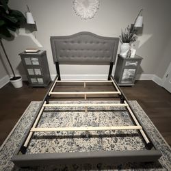 Mirrored Nightstands (2)