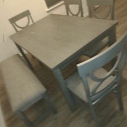 6pcs Dining Set