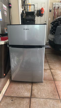 Small Whirlpool refrigerator