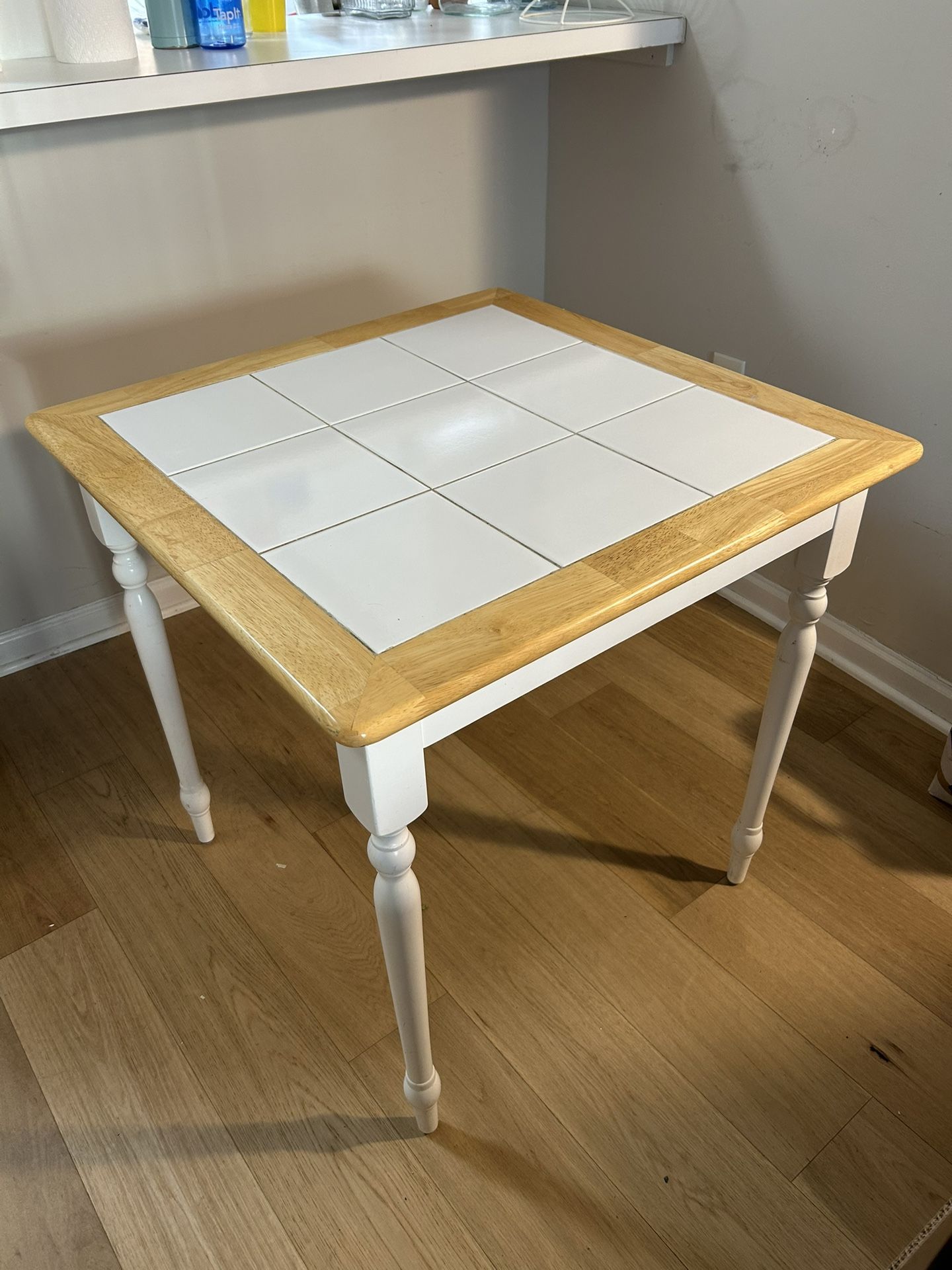 Tile Top Kitchen Table