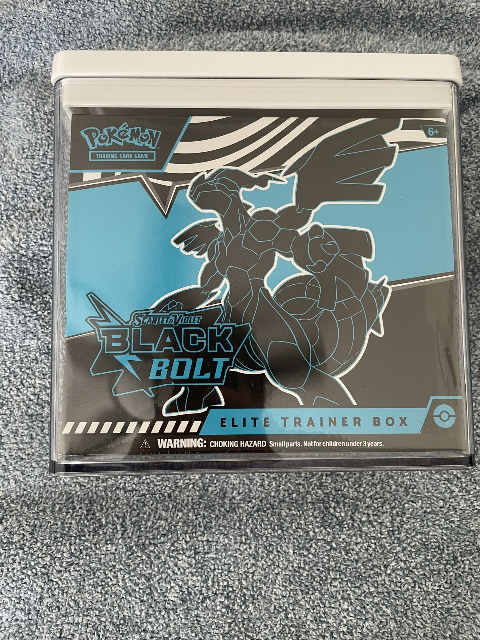 Black Bolt ETB Pokemon TCG