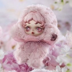 （ready to ship ）SKULLPANDA L'impressionnisme Series Plush Doll Windflower
