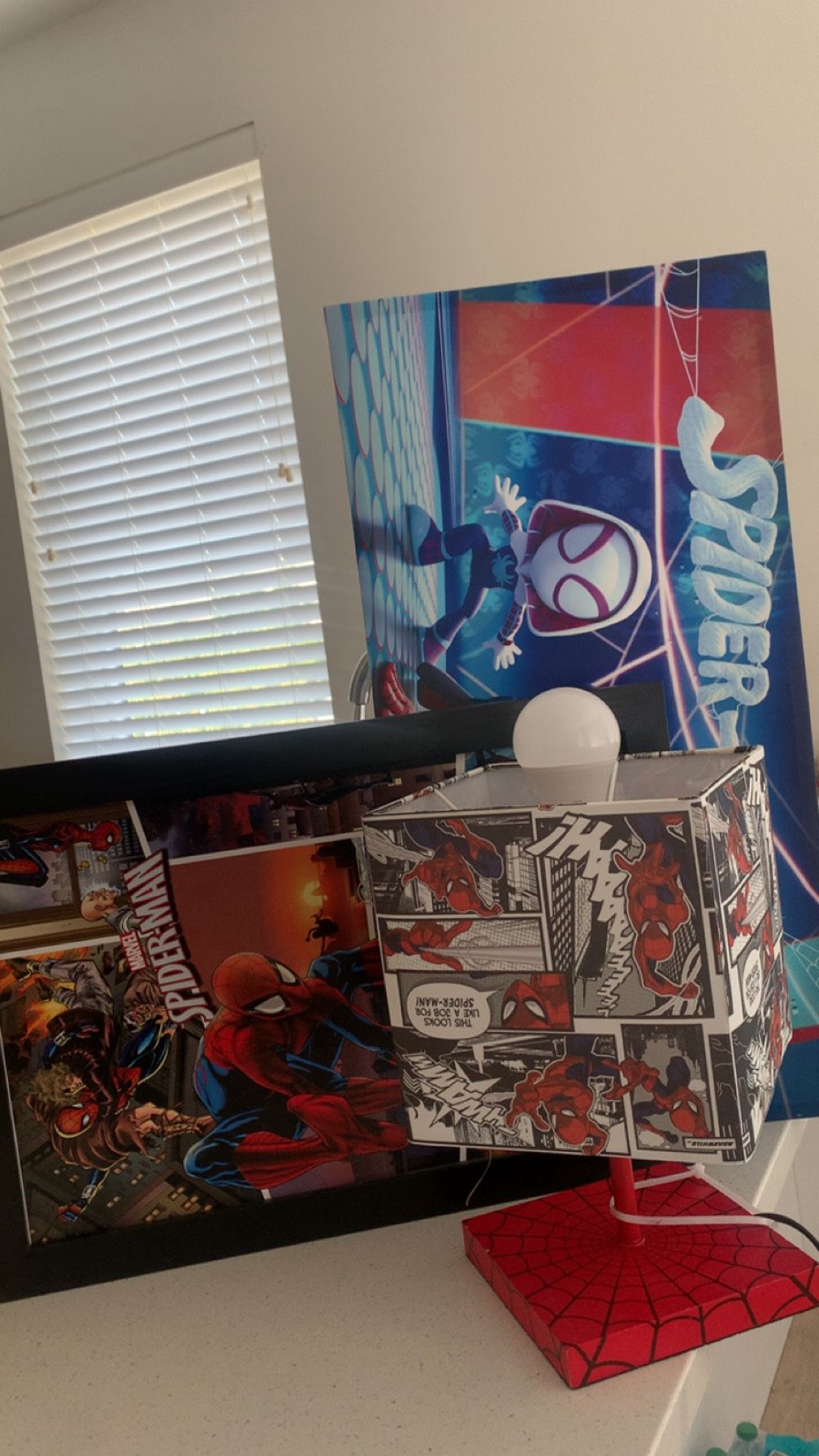 Spider Man Room Decor 