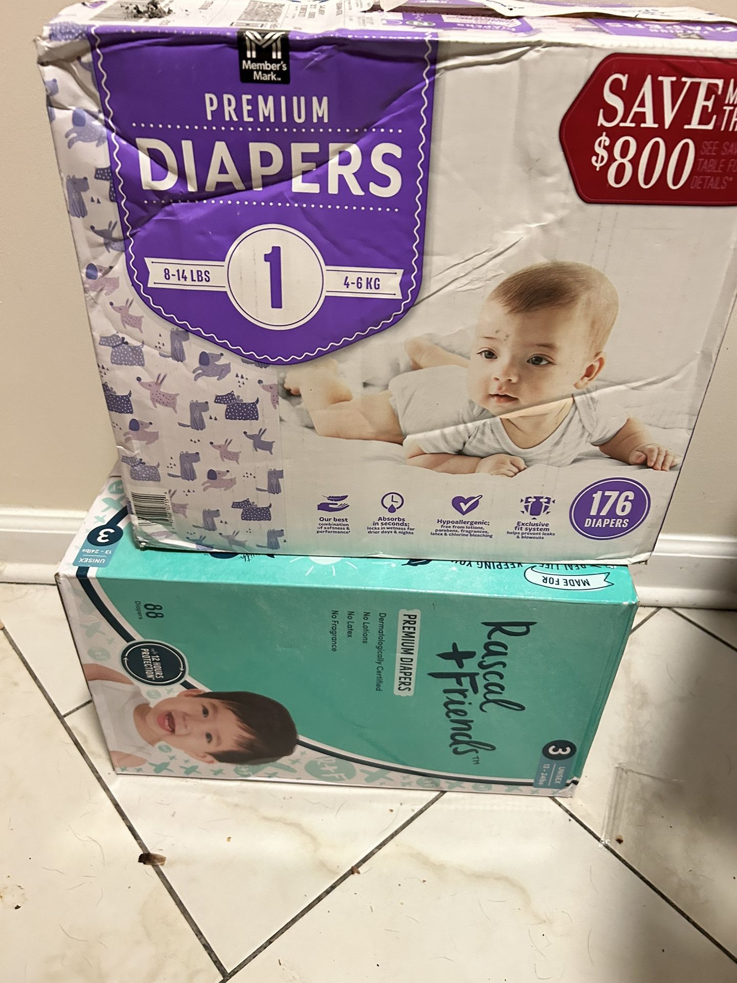 Diapers