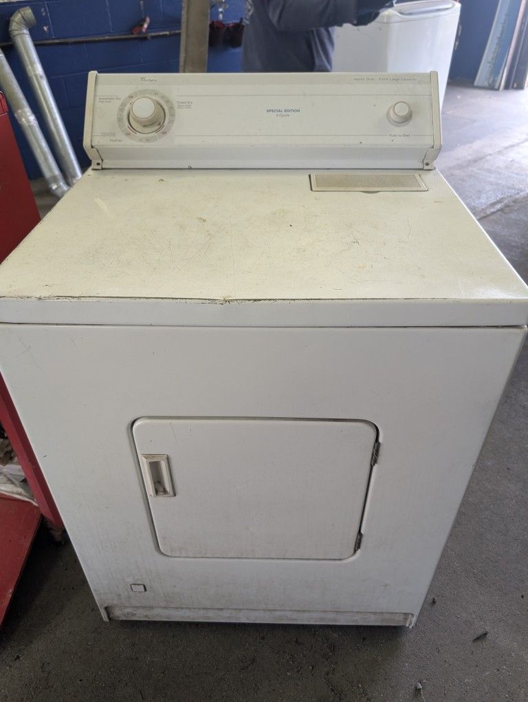 Whirlpool Gas Dryer 