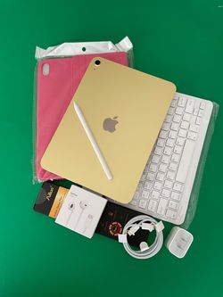 Apple iPad 11th generation (2025 newest) 128GB with pen, keyboard and Accessories