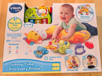 Vtech Baby Tummy Time Discovery Pillow